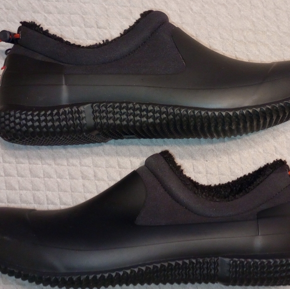 Hunter Men's Indoor/Outdoor Insulated Vegan Shearling Men's Boot/Shoe - Picture 3 of 6